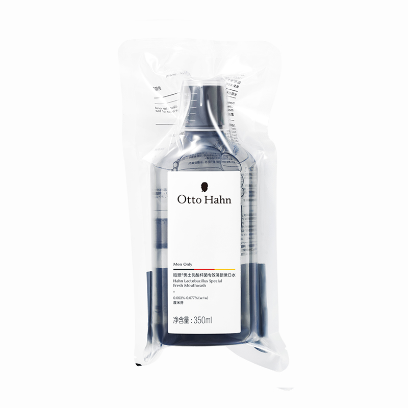 哈恩男士乳酸杆菌专效清新漱口水